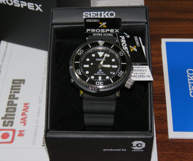 Seiko Prospex LOWERCASE SBDN023 Dive Watch - Shopping In Japan .NET