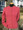 Hand Knitted Tan Hill cardigan in Wild Rose Wensleydale wool