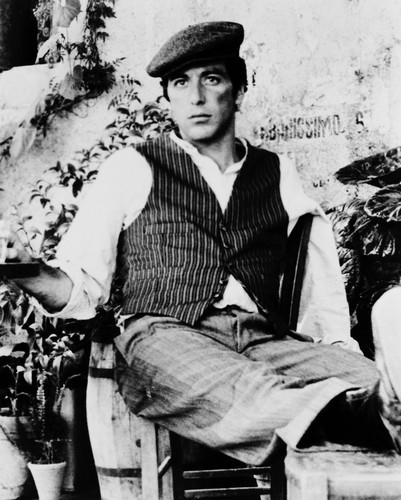 Picture of Al Pacino in The Godfather