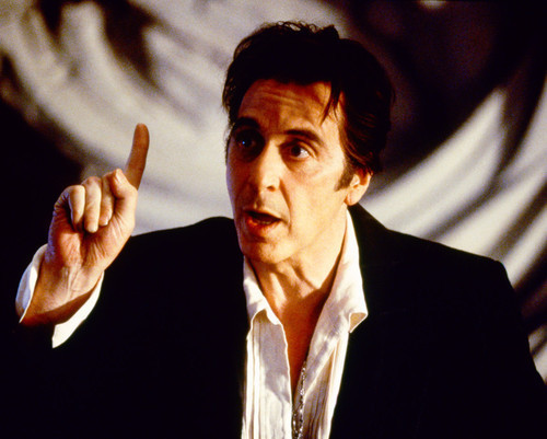 Picture of Al Pacino in The Devil's Advocate
