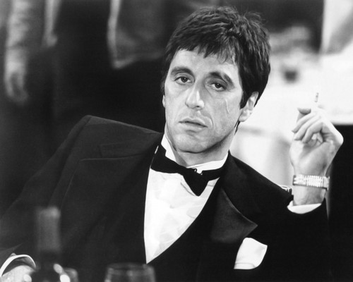 Picture of Al Pacino in Scarface
