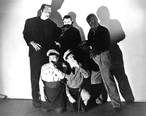 Picture of Bud Abbott Lou Costello Meet Frankenstein