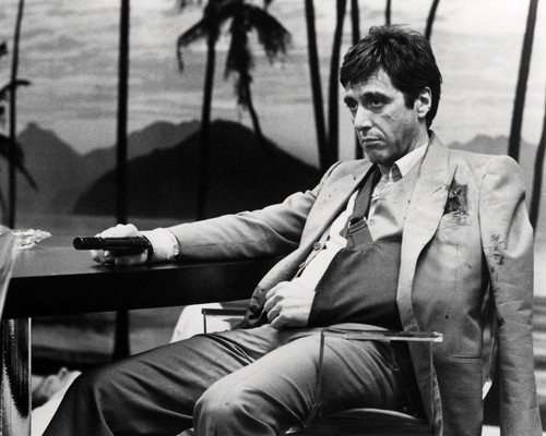 Picture of Al Pacino in Scarface