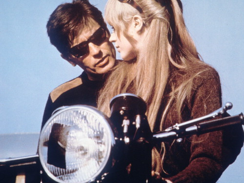 Picture of The Girl on a Motorcycle