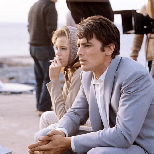 Picture of Alain Delon