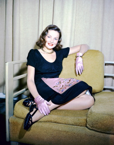 Picture of Gene Tierney