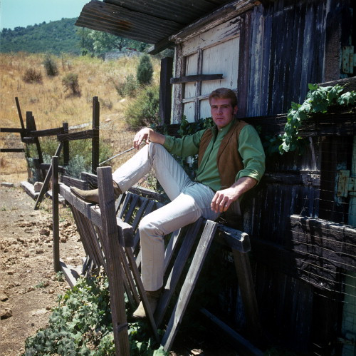 Picture of Lee Majors in The Big Valley