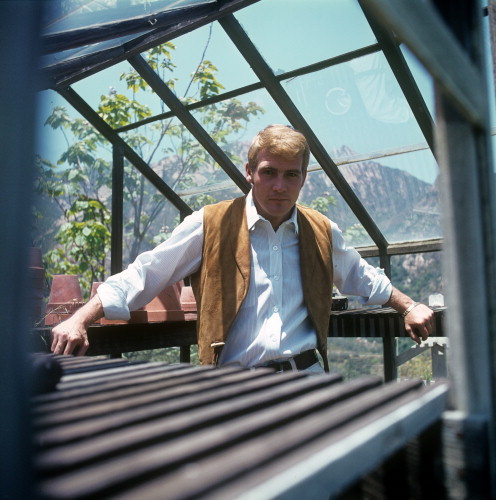 Picture of Lee Majors in The Big Valley