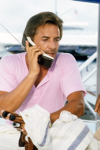 Picture of Don Johnson in Miami Vice