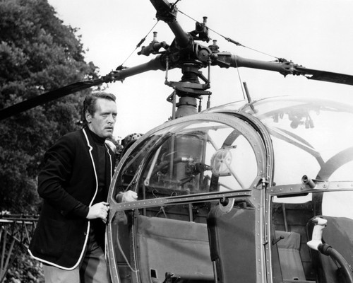 Picture of Patrick McGoohan in The Prisoner