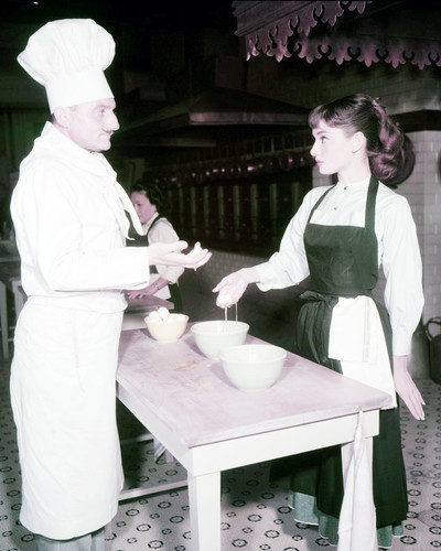 Picture of Audrey Hepburn in Sabrina