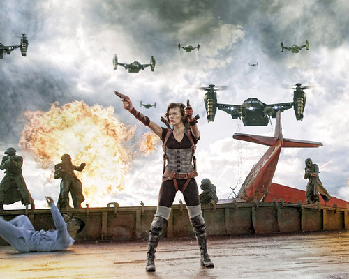 Picture of Milla Jovovich
