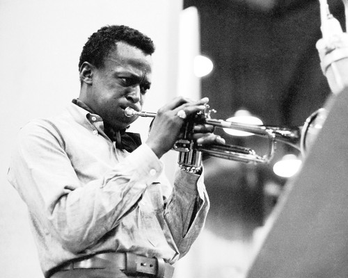 Picture of Miles Davis