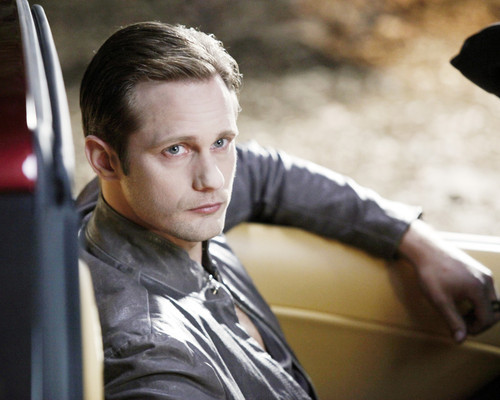 Picture of Alexander Skarsgård in True Blood