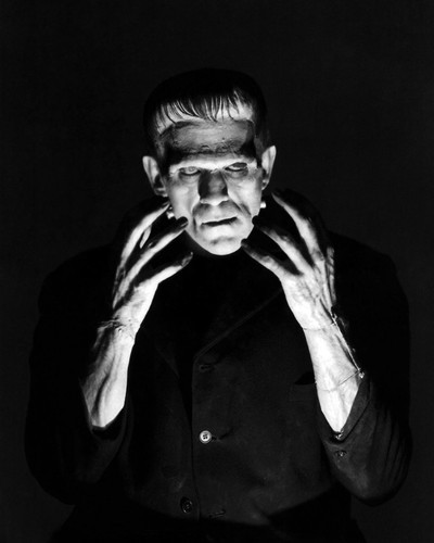 Picture of Boris Karloff