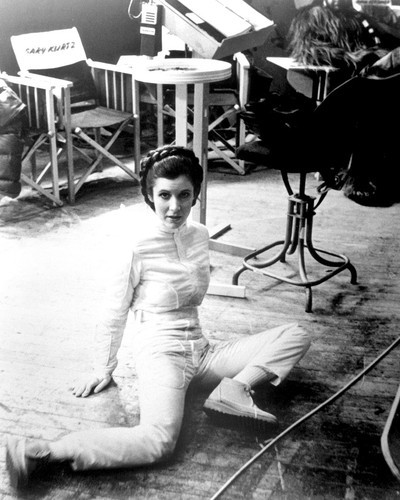 Picture of Carrie Fisher
