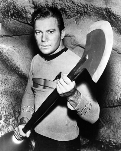 Picture of William Shatner in Star Trek