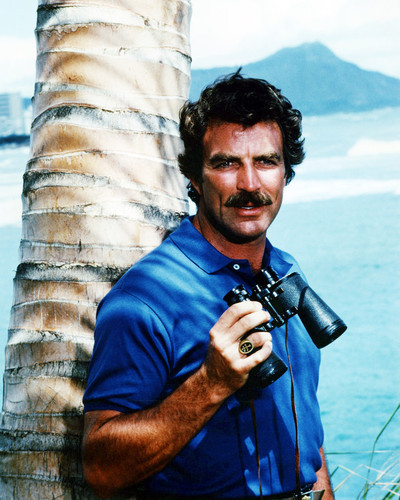 Picture of Tom Selleck in Magnum, P.I.