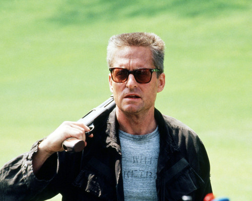 Picture of Michael Douglas in Falling Down
