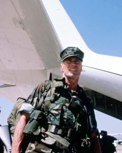 Picture of Clint Eastwood in Heartbreak Ridge