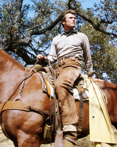 Picture of Clint Eastwood in Rawhide