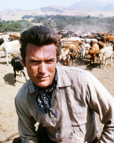 Picture of Clint Eastwood in Rawhide