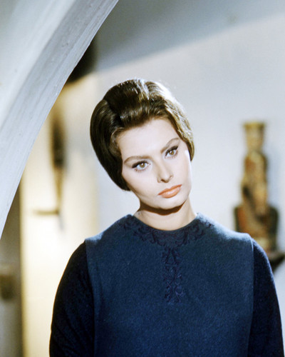 Picture of Sophia Loren in El Cid