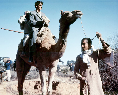 Picture of Horst Buchholz in Nine Hours to Rama