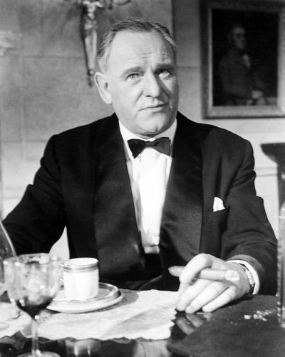 Picture of Bernard Lee in Goldfinger