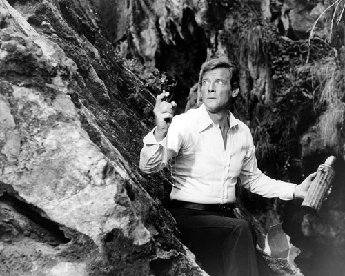 Picture of Roger Moore in The Man with the Golden Gun