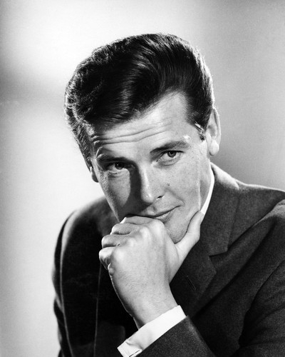 Picture of Roger Moore in The Saint