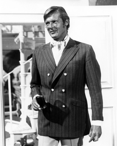 Picture of Roger Moore in The Persuaders!