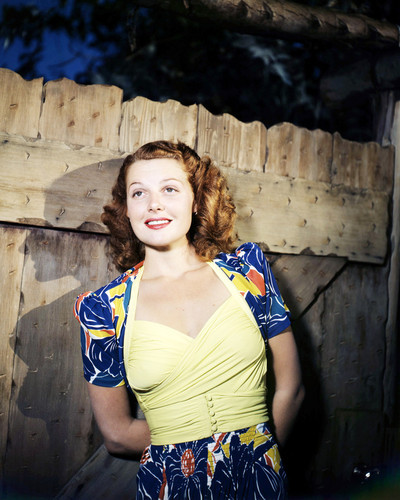 Picture of Rita Hayworth