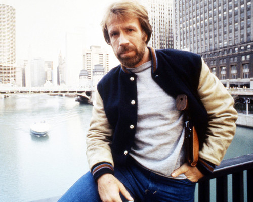 Picture of Chuck Norris in Code of Silence