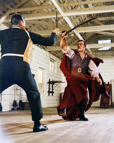 Picture of Yul Brynner in The Buccaneer
