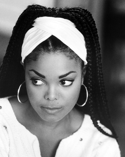 Picture of Janet Jackson in Poetic Justice