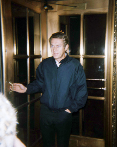 Picture of Steve McQueen