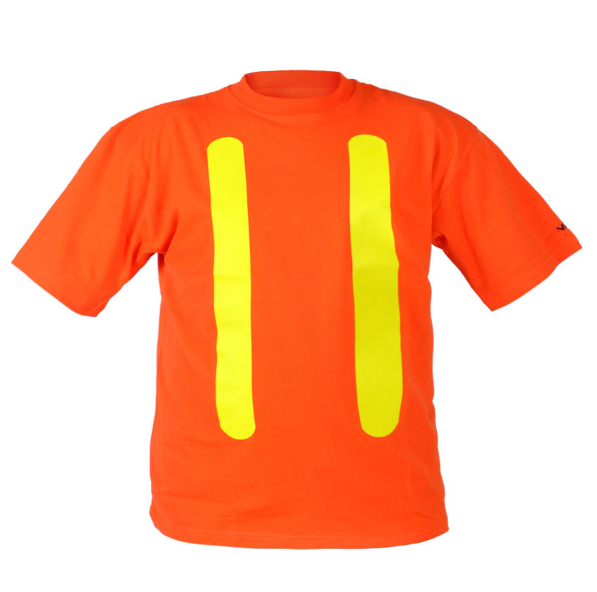 100 cotton hi vis t shirts