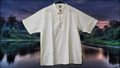Organic Shirt Crossed Strings