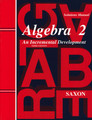 Algebra 2, Third Edition - Solution Manual