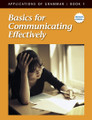 Applications of Grammar: Book 1 (Individual Course)
