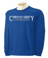 Adult Long Sleeve Royal T