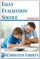 Essay Evaluation Service - Introductory