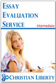 Essay Evaluation Service - Intermediate