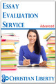 Essay Evaluation Service - Advanced