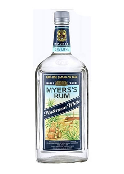 Myers White Rum 750ML - Liquor Barn