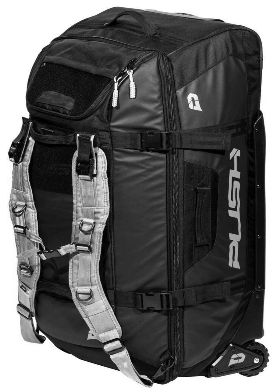 push division 1 large rolling gear bag 34 quot black push division 1 large rolling gear bag 34 quot black
