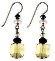 Made with Swarovski Elements creating a sophisticated look with various shapes