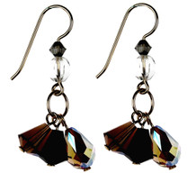 Made with rare and discontinued Swarovski Crystals