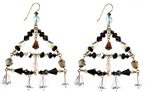 Great oversized look with lots of rare and vintage Swarovski Crystals